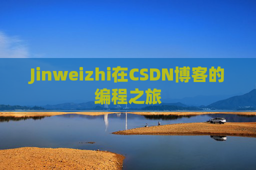 Jinweizhi在CSDN博客的编程之旅